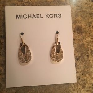 Michael Kors Lock Earrings